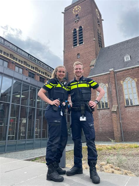 De eerste weken op de Politieacademie: zo start student Dennis zijn politieopleiding