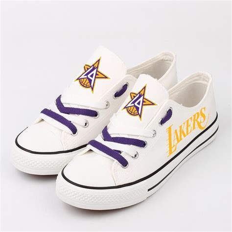 Cheap Los Angeles Lakers Shoes Custom Limited Letter Glow In The Dark ...