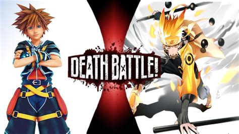 Death Battles Sora vs Naruto by DogDays11 on DeviantArt