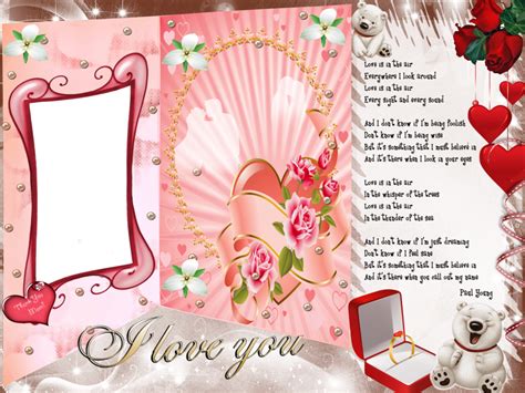 i love you greeting cards for wife