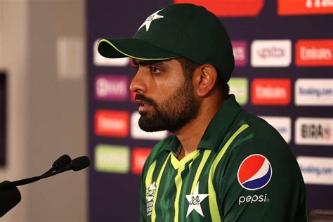 T20 World Cup: 'Shaheen's injury cost us' - Pakistan captain Babar laments bad luck after final ...