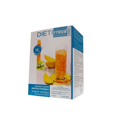 Peach Mango Flavored High Protein Drink - The New You