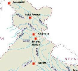 Which is the highest hydroelectric dam in India?