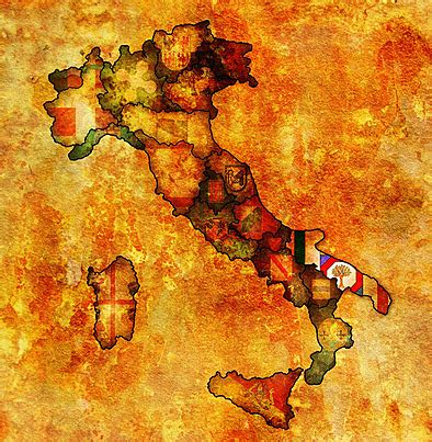 Italy Map With Regions Region Map Concept Vector, Region, Map, Concept PNG and Vector with ...