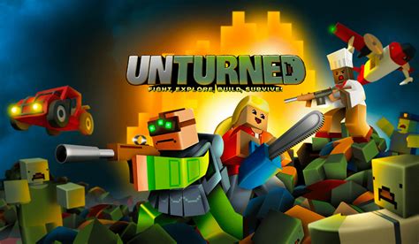 Unturned Review - Pixel Zombie Goodness - Xbox Reviews