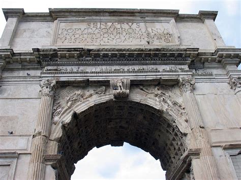 Arch of Titus: Inscription | Flickr - Photo Sharing!