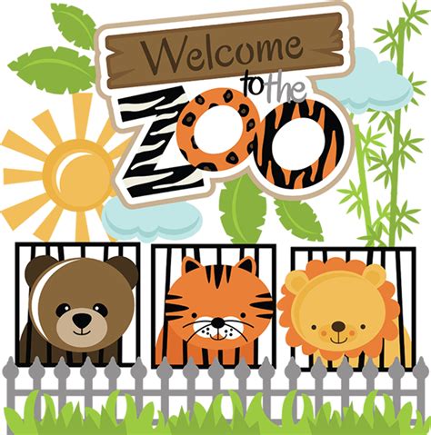 Download High Quality zoo clipart cute Transparent PNG Images - Art ...