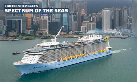 Spectrum of the Seas Cruise Ship Facts and Information