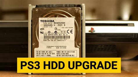 How to Upgrade Hard Disk on PS3 Fat, PS3 Slim & PS3 Super Slim ...