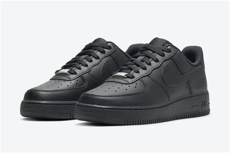 Nike Air Force 1 Low Triple Black DD8959-001 Release Date - SBD