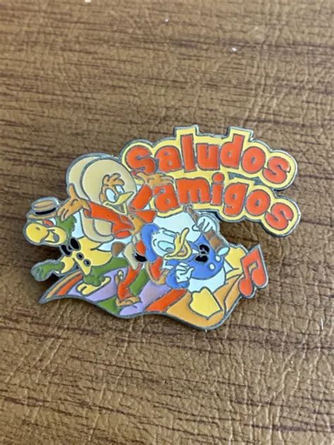 DONALD DUCK DISNEY Pin Magical Musical Moments Saludos Amigos 3 ...