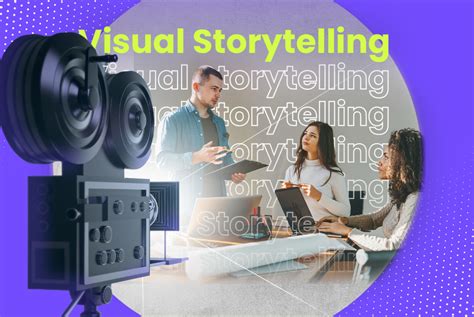 The four principles of visual storytelling. - amplifi