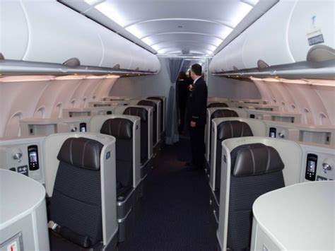 Photos: American's New Airbus A321 Transcontinental