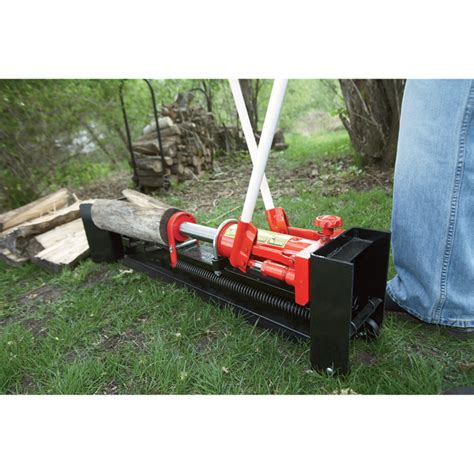 Ironton Horizontal Manual Hydraulic Log Splitter — 10-Ton | Northern Tool + Equipment