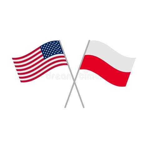 Polish American Flag Stock Illustrations – 170 Polish American Flag ...