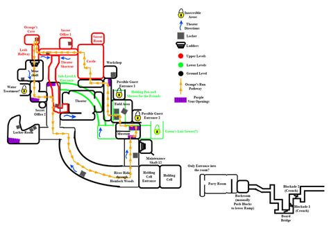 Rainbow Friends Rudimentary Map by dbsd1993 on DeviantArt