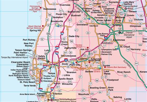 Florida Road Map Google Printable Maps - vrogue.co