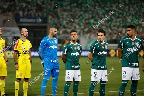 Palmeiras Team Line Editorial Stock Photo - Stock Image | Shutterstock