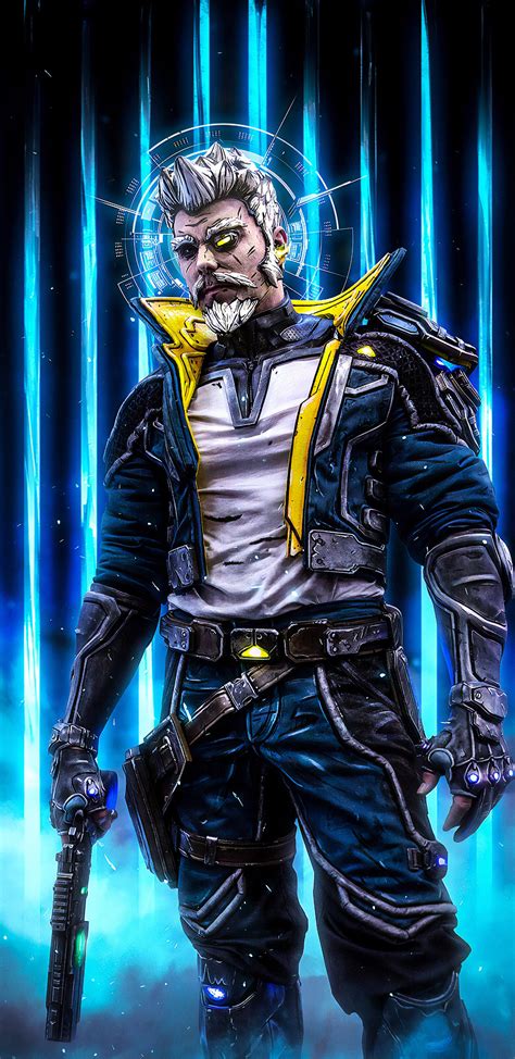 1440x2960 Zane Flynt Borderlands 3 Samsung Galaxy Note 9,8, S9,S8,S8+ QHD ,HD 4k Wallpapers ...