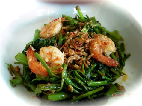 ICookUMakan: Kangkung Goreng Belacan