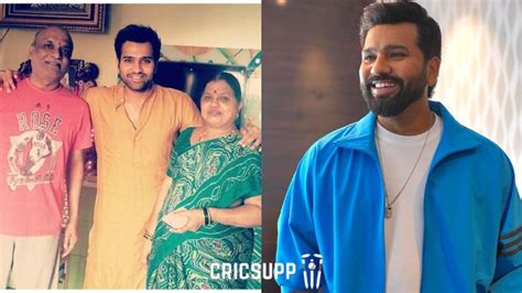 Rohit Sharma Family- Parents, (Father, Mother), Siblings - Cricsupp