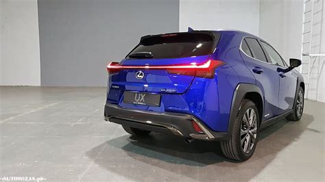 Lexus UX250h walkaround interior exterior - YouTube