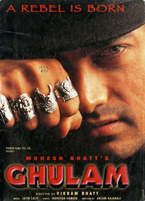 21 Years of Ghulam. (19/06/1998) | Vikram bhatt, Bollywood posters ...