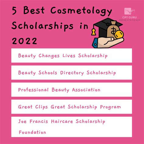 The Top 5 Cosmetology Scholarships