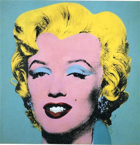 Marilyn, 1964 - Andy Warhol - WikiArt.org