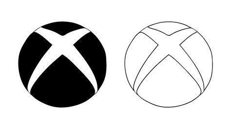 Xbox Controller Drawing Outline ~ Controller Clipart Xbox 1 Controller ...