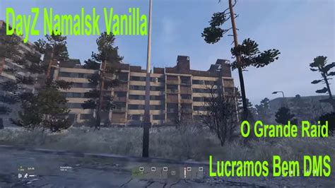 DayZ Servidor Namalsk Vanilla- Um Grande Raid Em Vorkuta a Cidade das bases #Pt3 - YouTube