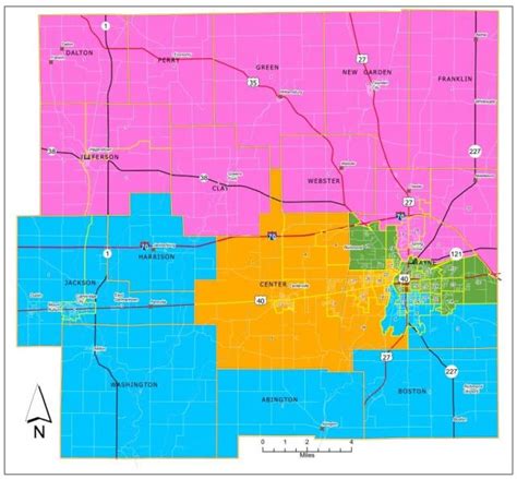 Wayne County commissioner proposes new county council district map to ...