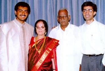 Ajith Kumar unseen rare childhood, young age and family photos ...