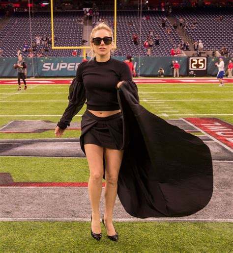 Lady Gaga - NFL Super Bowl 2017 • CelebMafia