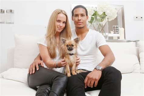 Celtic star Virgil van Dijk reveals how his stunning Dutch girlfriend ...