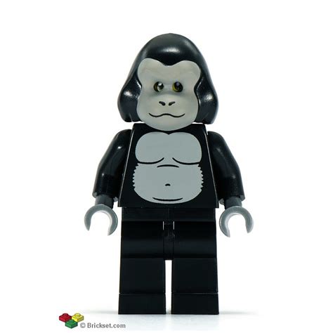 LEGO Gorilla Suit Guy Minifigure | Brick Owl - LEGO Marketplace