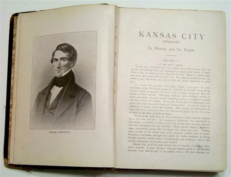 History of Kansas City, Missouri - 1808 to 1908