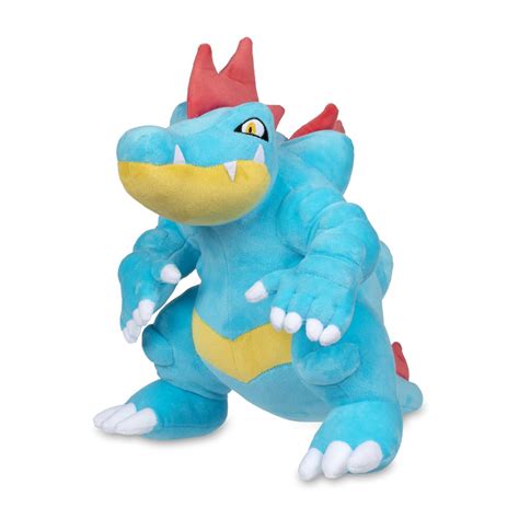 Feraligatr Poké Plush - 13 In. | Pokémon Center Official Site