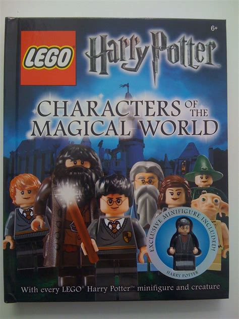 The Lego Harry Potter Characters Of the Magical World book is a must ...