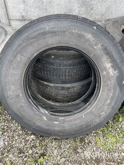 Michelin truck tire for sale Poland Obłotne, LG34260