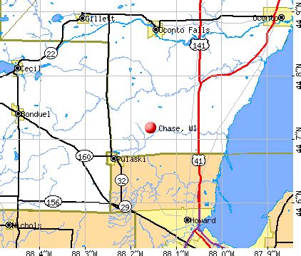 Chase, Wisconsin (WI 54162) profile: population, maps, real estate ...