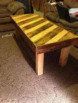 DIY Wood Pallet Coffee Table - 101 Pallets