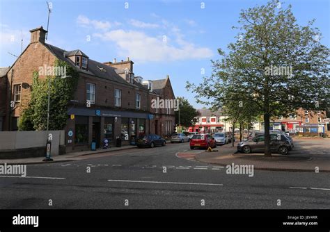 Co Op Supermarket Market Square Alyth Scotland May 2017 Stock Photo: 143196699 - Alamy