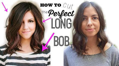 How to Cut the PERFECT Long Bob ("Lob Haircut") - YouTube