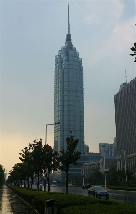 Modern Media Centre, Changzhou, China, 332 m, 57 fl, completion 2013 | Modern media center ...