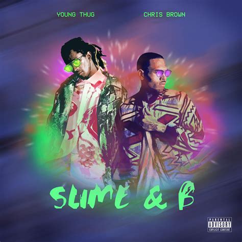 An alt-cover art I made for Slime & B, my fav thug collab tape (yes I ...