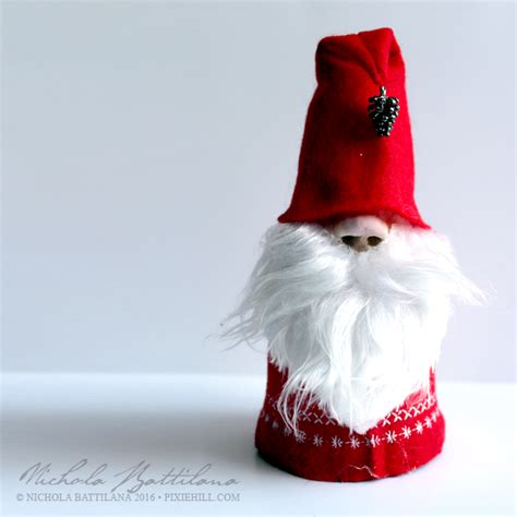 Pixie Hill: Day 5 - Tomte Christmas Gnomes