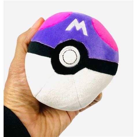 Pokeball Plush Set - Pokemon Ball Plush - Full Set