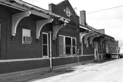 Strong City, KS : Old Train station in Strong City, KS photo, picture, image (Kansas) at city ...