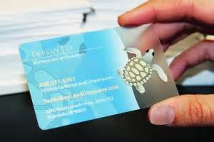 Clear Plastic Business Cards - Plastek Cards | Custom Card Solutions